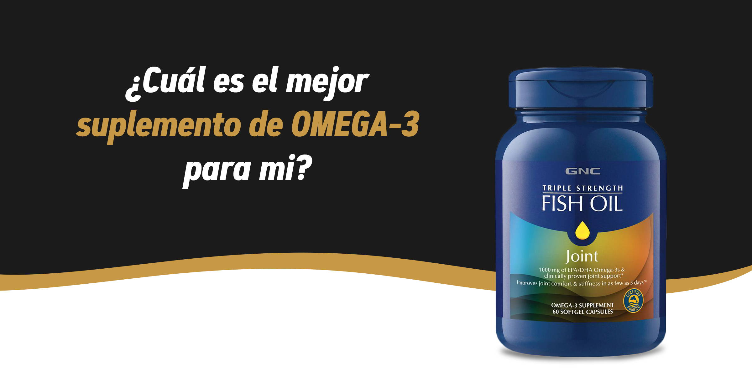 ESPECIAL OMEGAS GNC Guatemala
